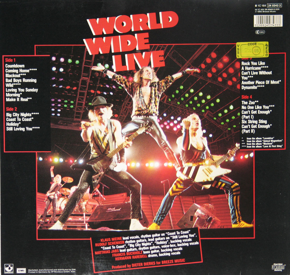 High Resolution Photos of scorpions world wide live germany 